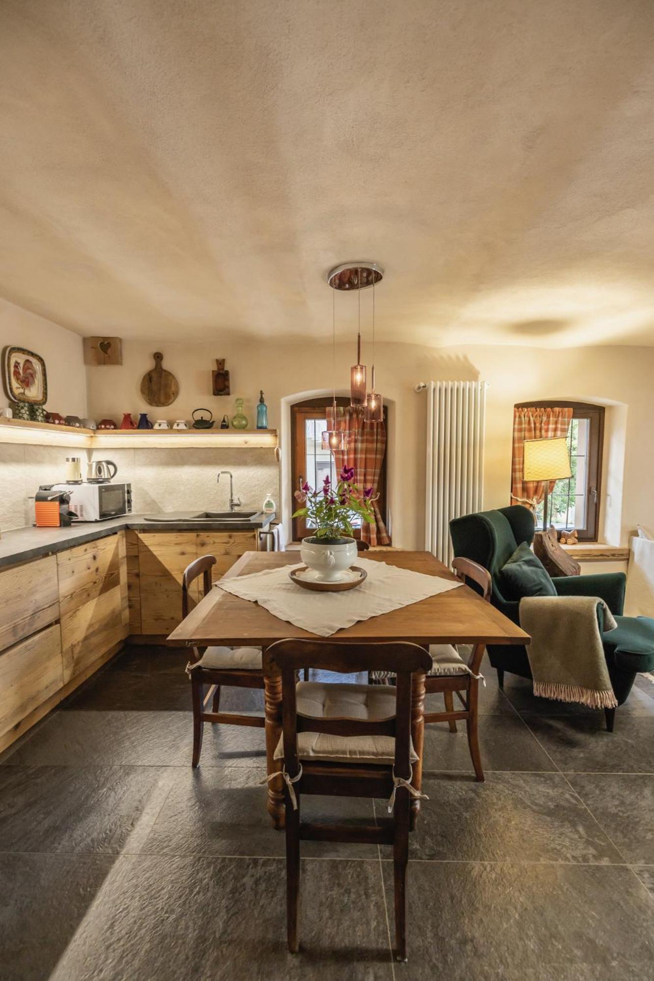 Ferienwohnung La Casa Del Cuore Fénis Exterior foto