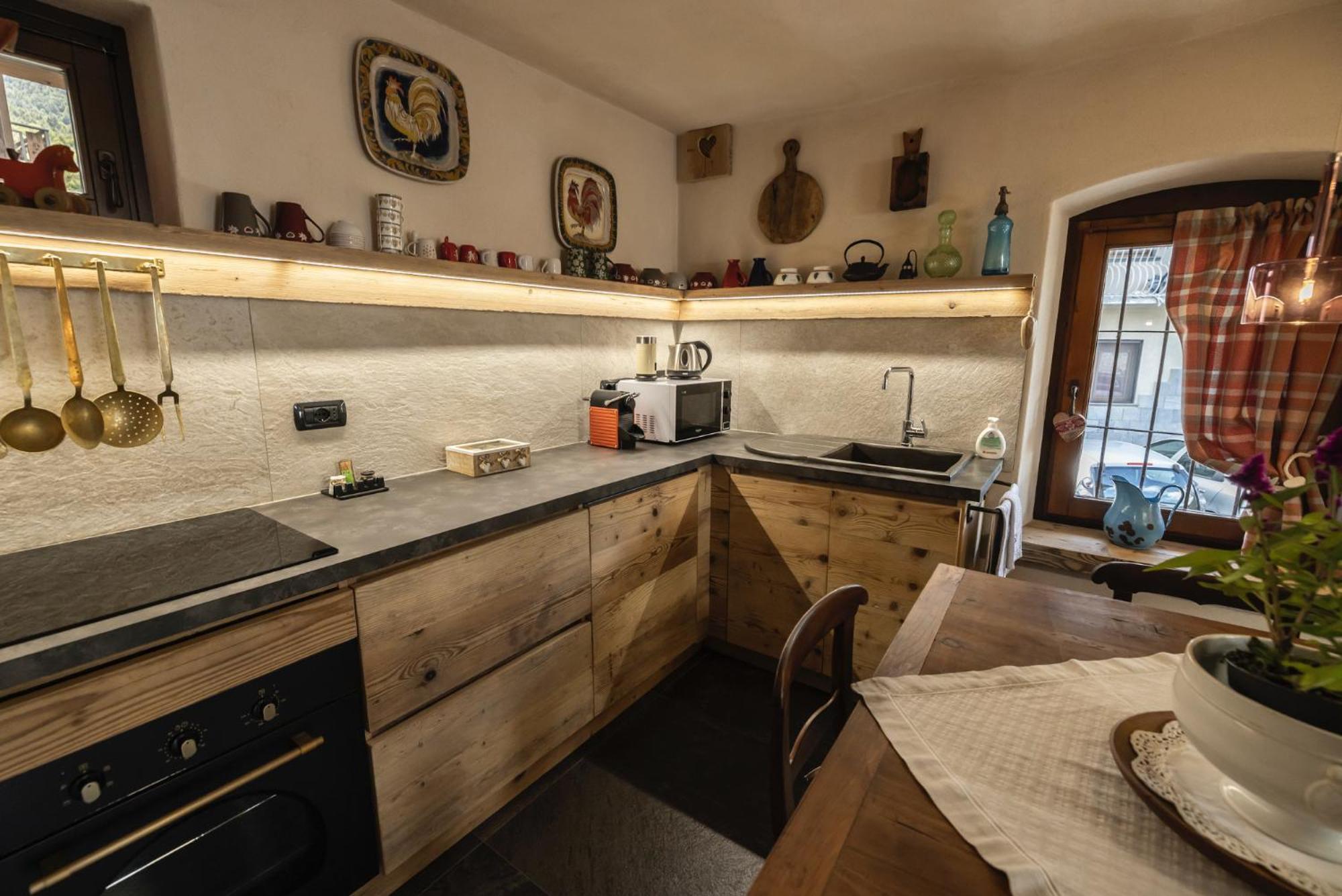 Ferienwohnung La Casa Del Cuore Fénis Exterior foto