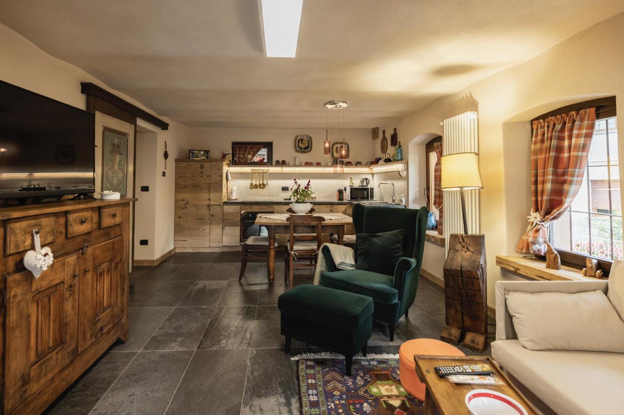 Ferienwohnung La Casa Del Cuore Fénis Exterior foto