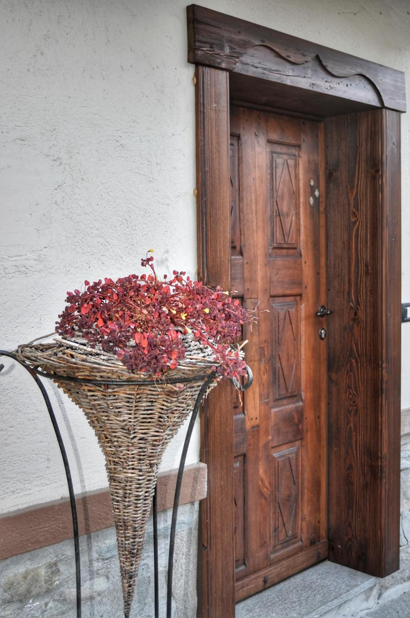 Ferienwohnung La Casa Del Cuore Fénis Exterior foto