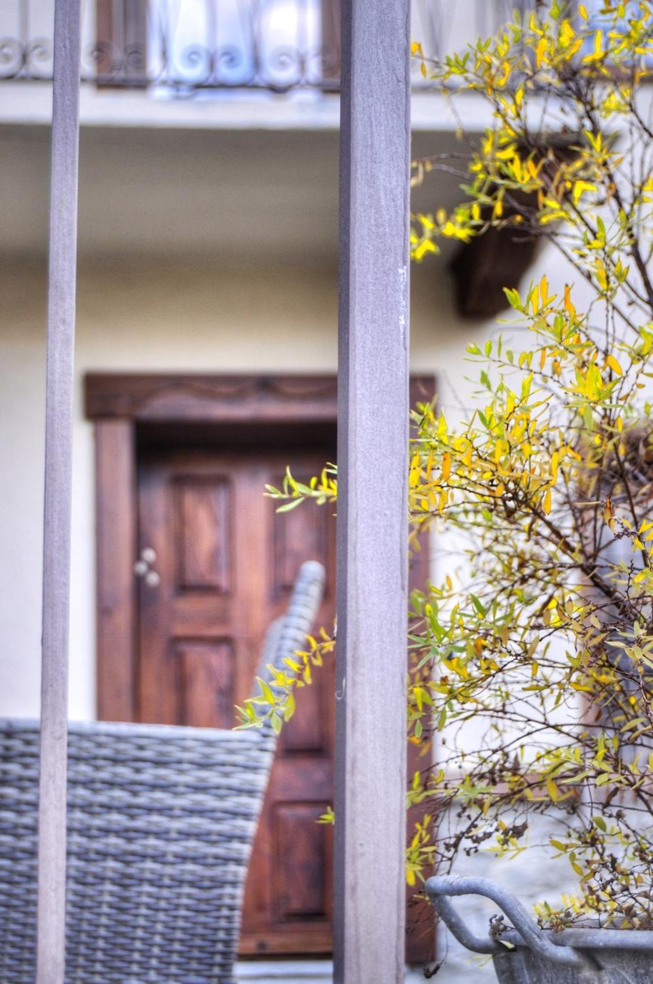 Ferienwohnung La Casa Del Cuore Fénis Exterior foto